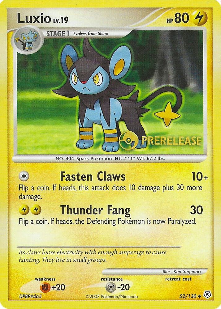 Luxio 52 130 Prerelease