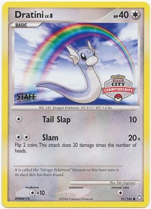 Dratini 91 146 City Championships Staff
