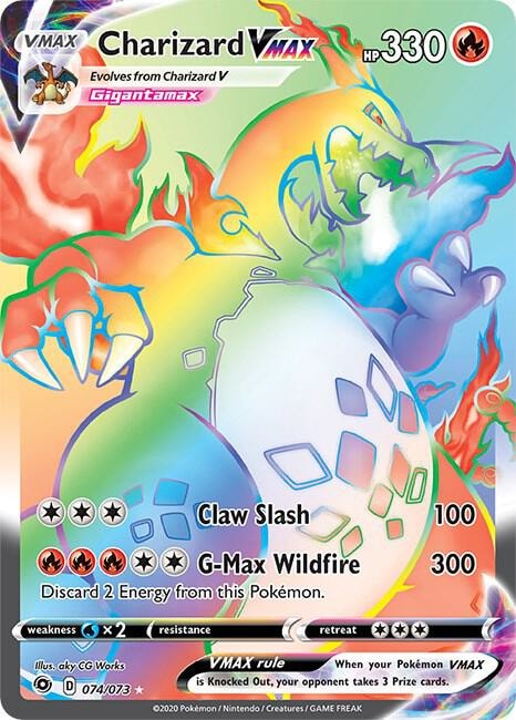 Charizard VMAX Secret