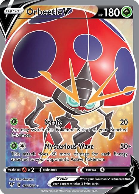 Orbeetle V Full Art