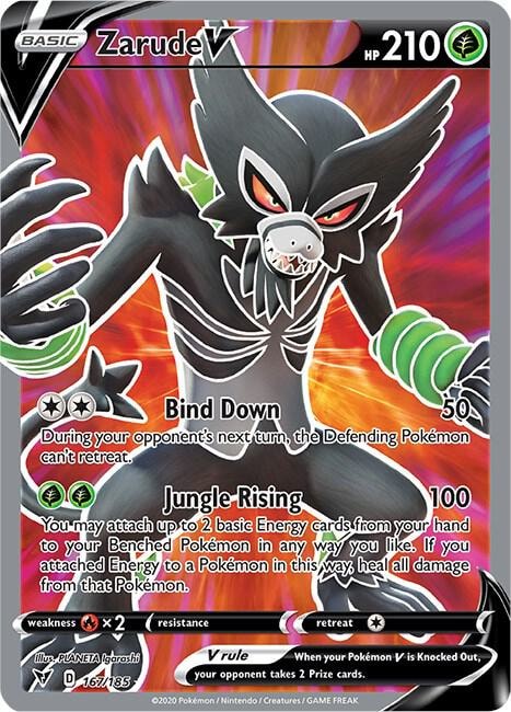 Zarude V Full Art