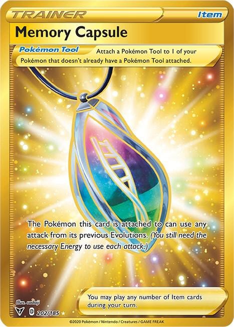 Memory Capsule Secret