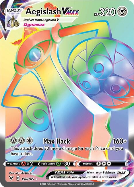 Aegislash VMAX Secret