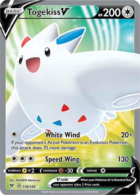 Togekiss V Full Art