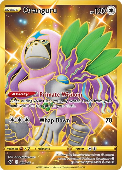 Oranguru Secret