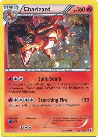 Charizard 19 113 Cosmos Holo