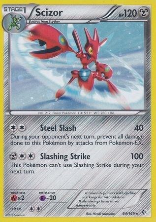 Scizor 94 149 Cosmos Holo