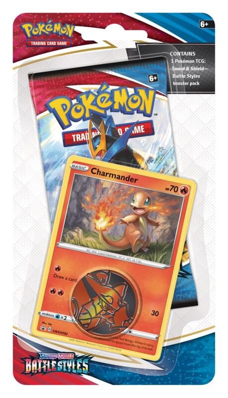 Battle Styles Single Pack Blister Charmander