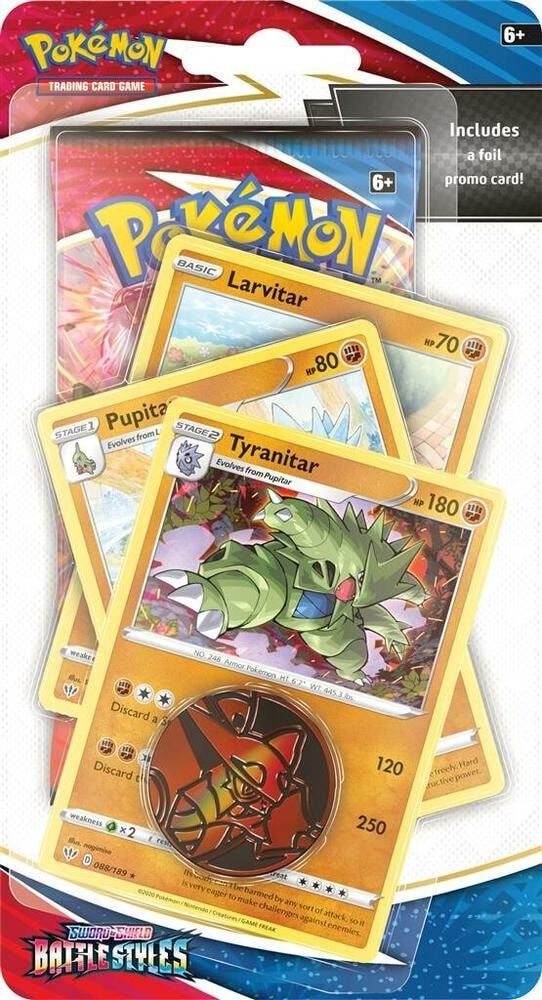 Battle Styles Premium Checklane Blister Tyranitar