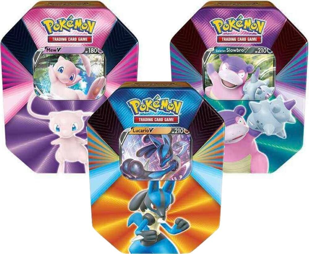 V Forces Tin Set of 3