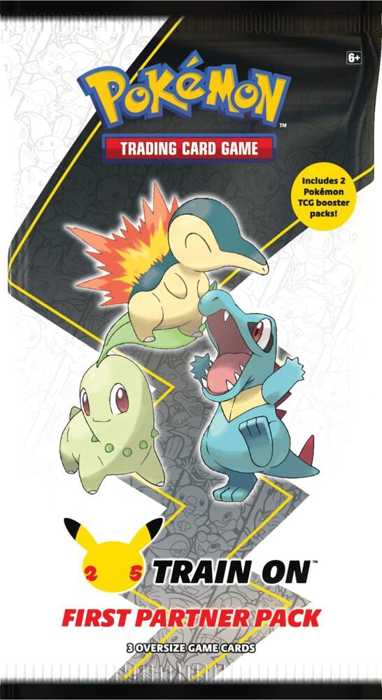 First Partner Pack Johto