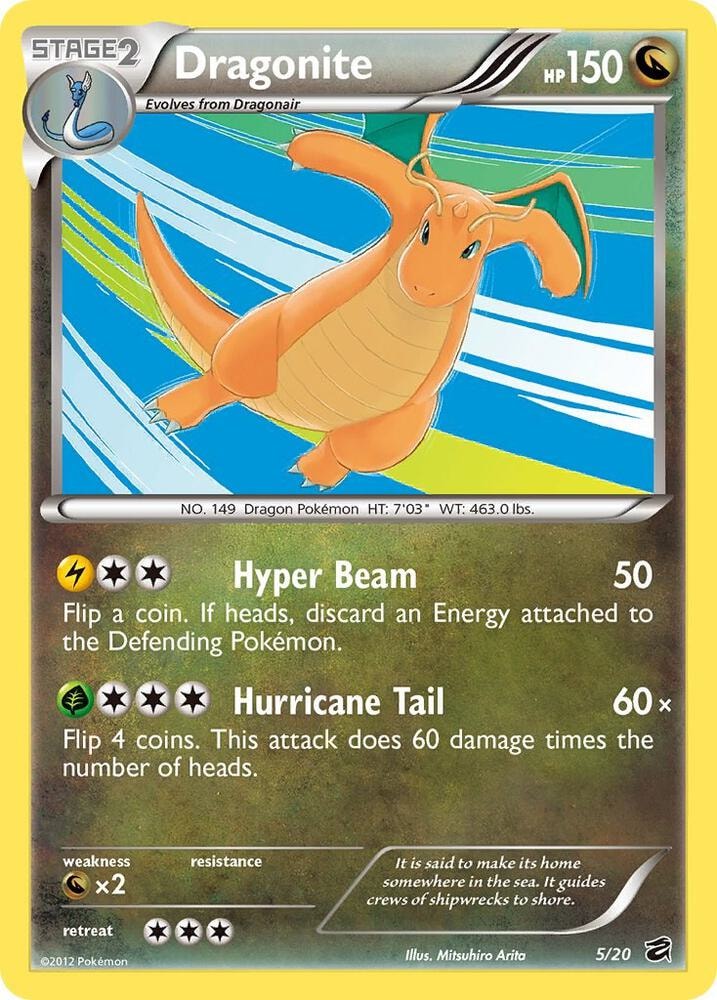 Dragonite 5 20 Dragon Vault