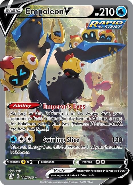Empoleon V Alternate Full Art