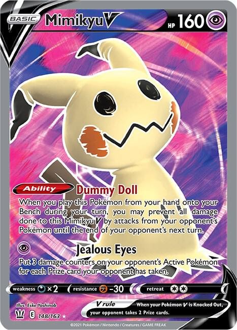 Mimikyu V Full Art