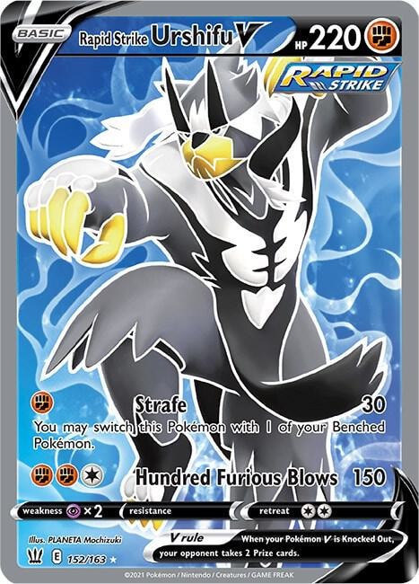 Rapid Strike Urshifu V Full Art