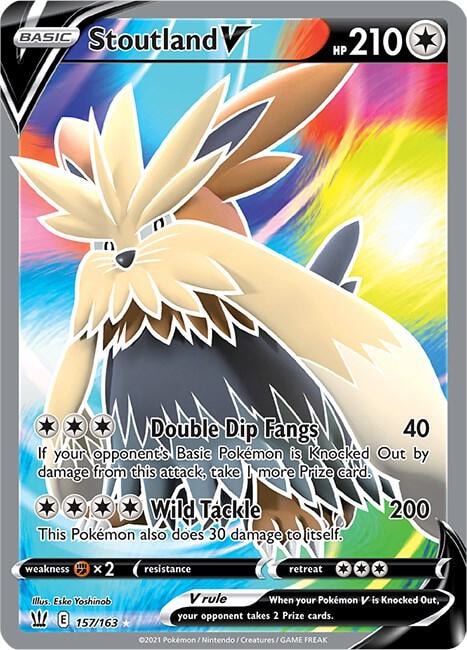 Stoutland V Full Art