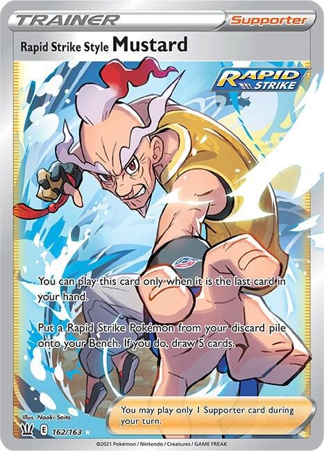 Rapid Strike Style Mustard Full Art