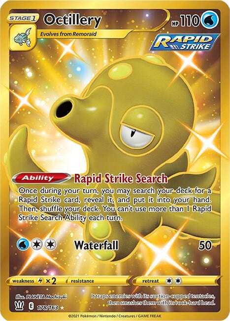 Octillery Secret