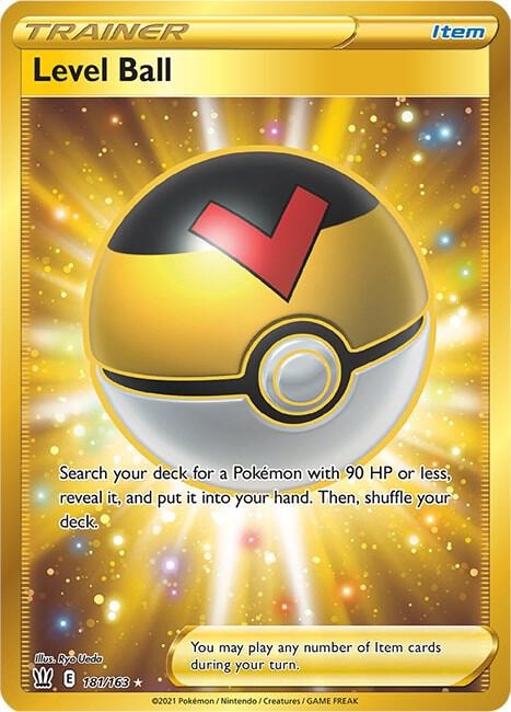 Level Ball Secret