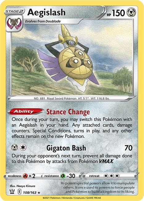Aegislash 108