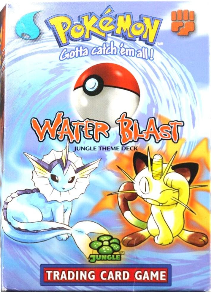 Jungle Theme Deck Water Blast