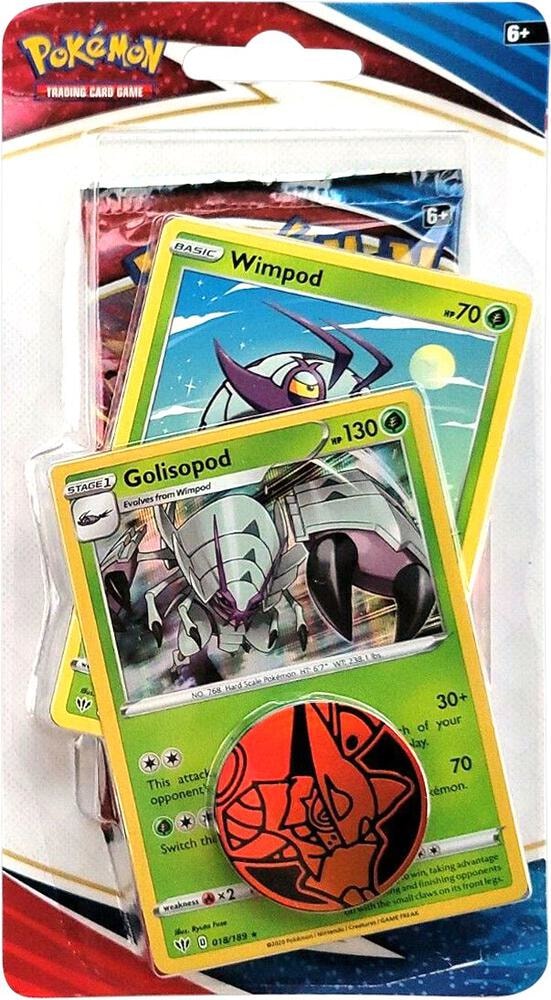 Battle Styles Premium Checklane Blister Golisopod