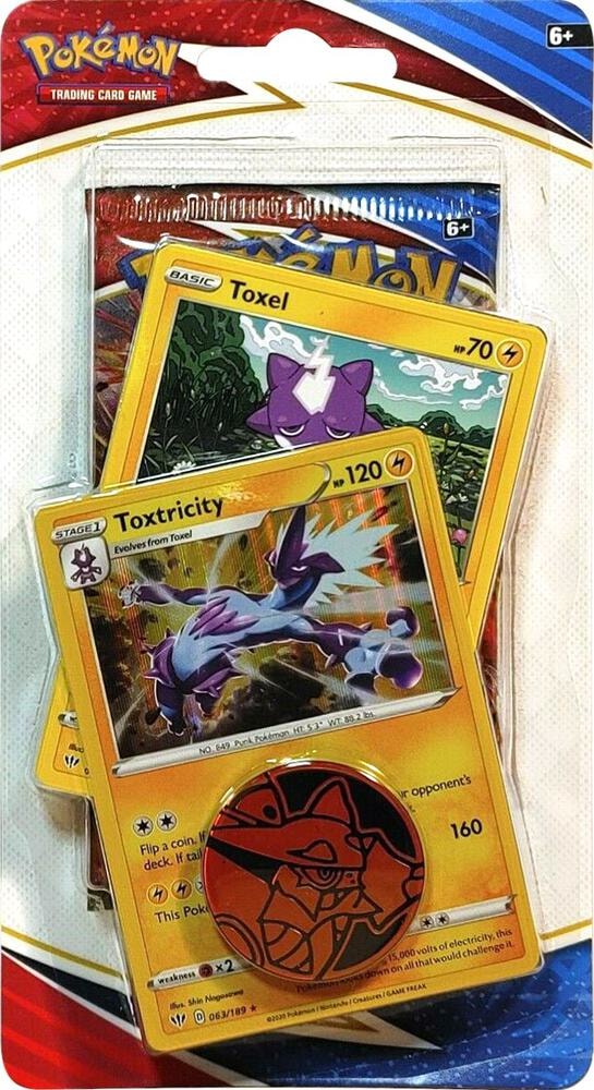 Battle Styles Premium Checklane Blister Toxtricity