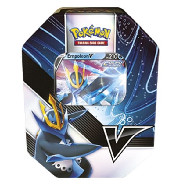 V Strikers Tin Empoleon V International Version