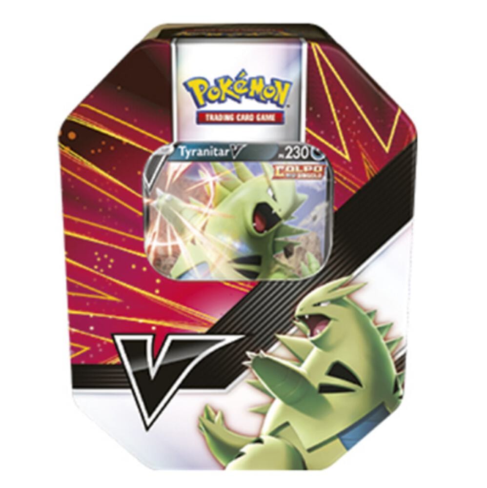 V Strikers Tin Tyranitar V International Version