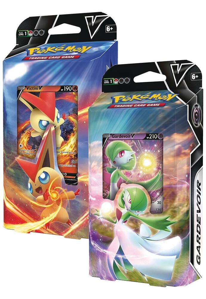 Gardevoir V Victini V Battle Decks Set of 2