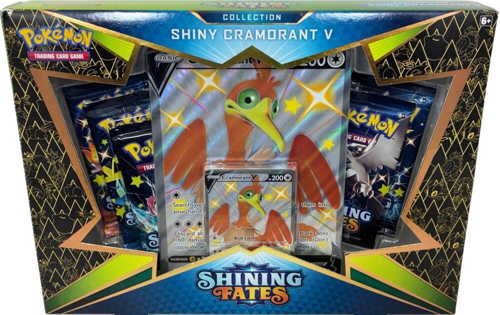 Shining Fates Collection Shiny Cramorant V