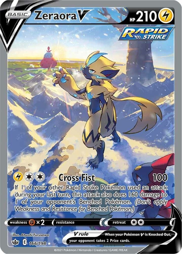 Zeraora V Alternate Full Art