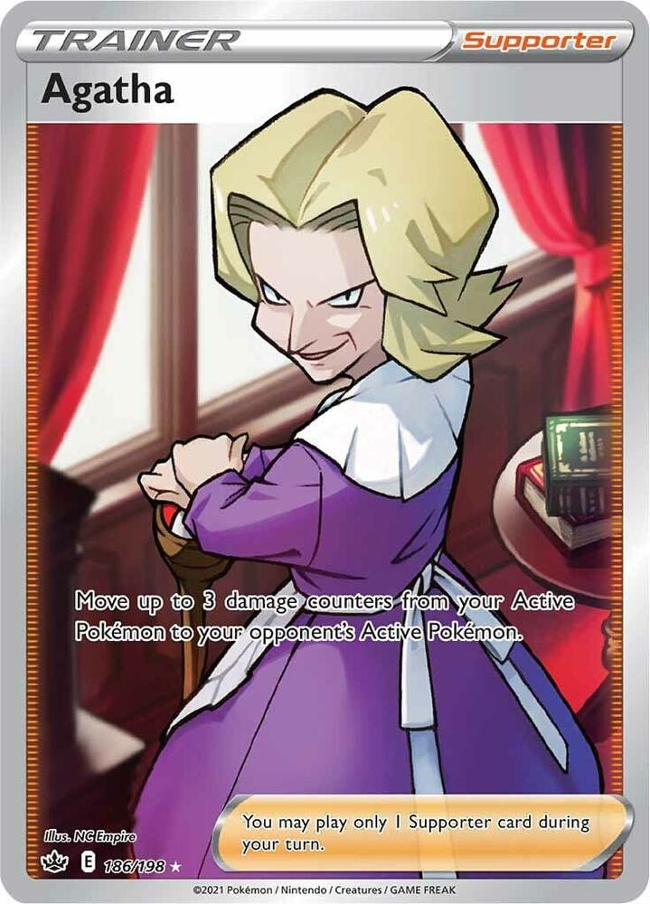 Agatha Full Art