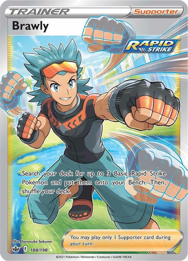 Brawly Full Art