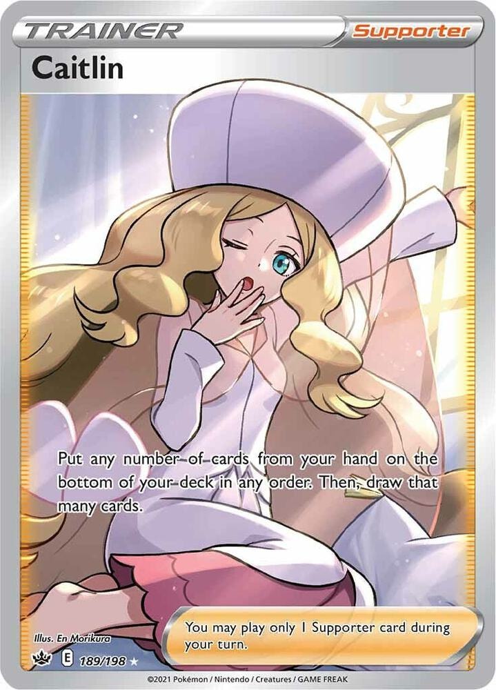 Caitlin Full Art