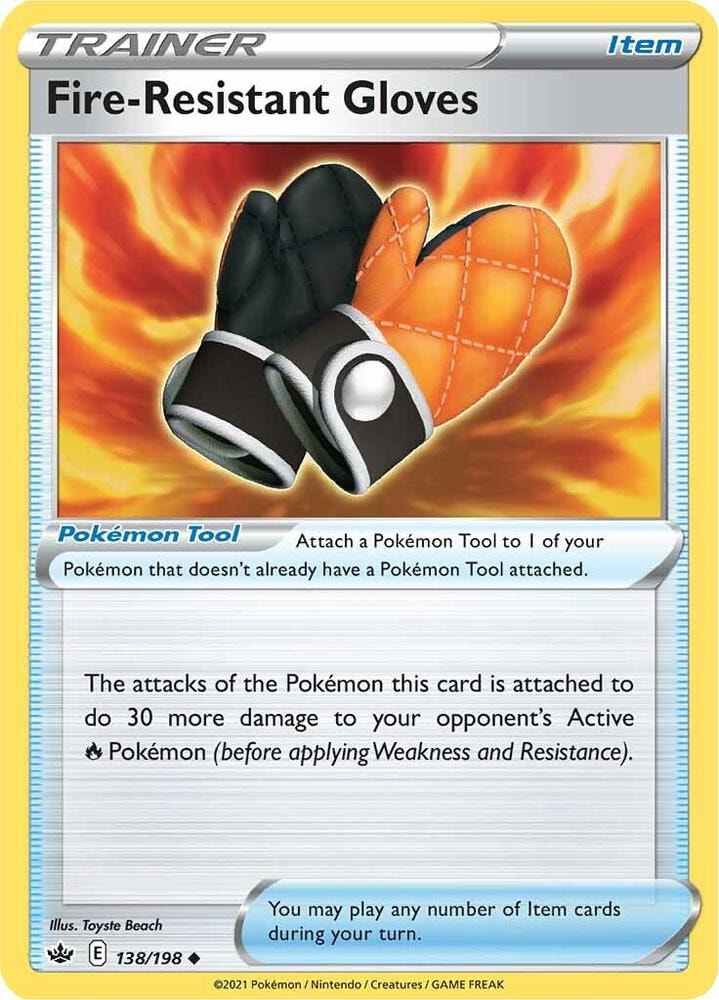 Fire Resistant Gloves