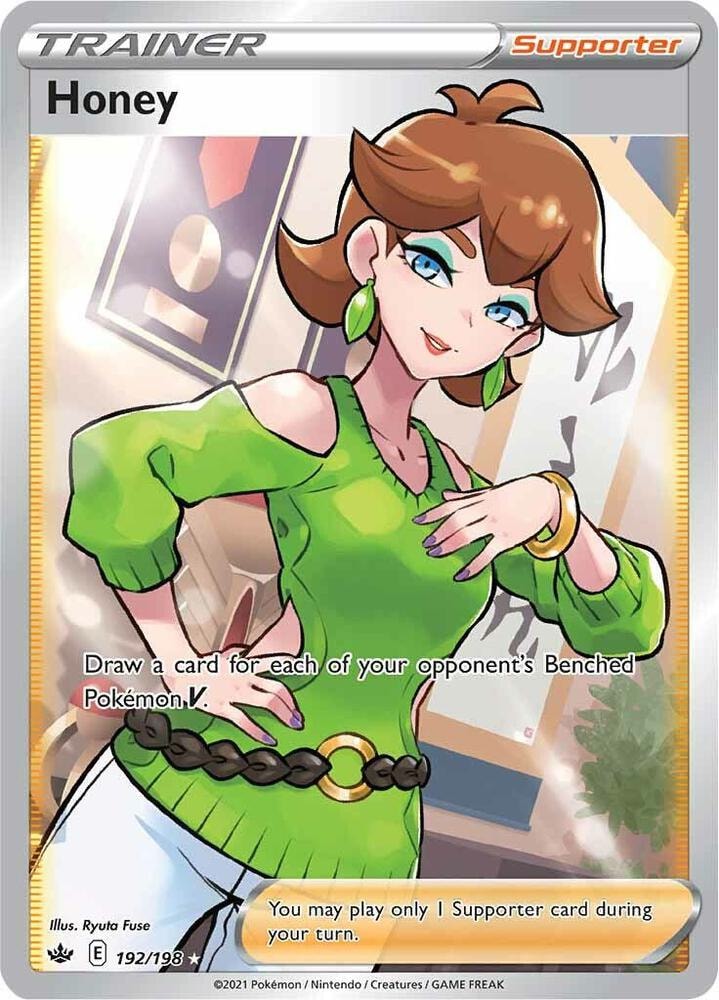 Honey Full Art
