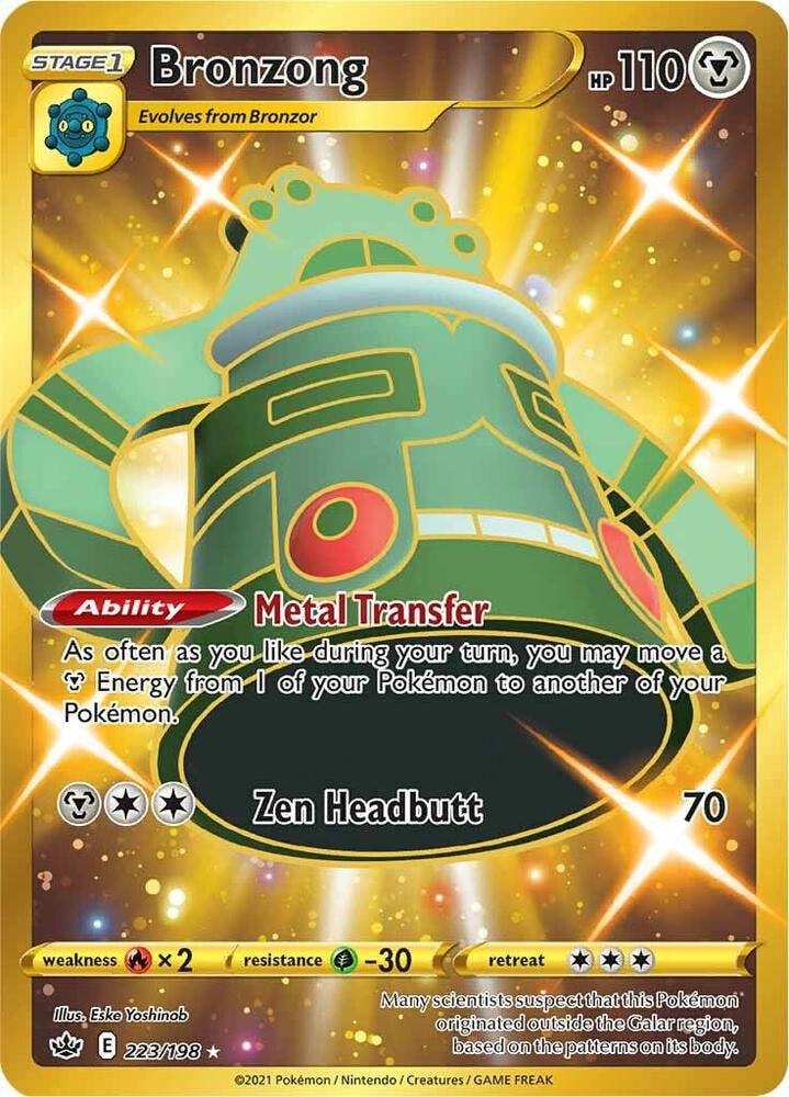 Bronzong Secret