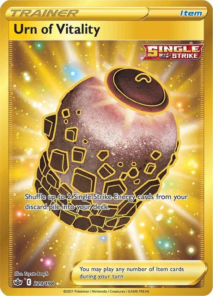 Urn of Vitality Secret