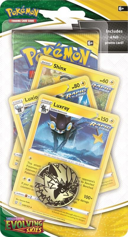 Evolving Skies Premium Checklane Blister Luxray