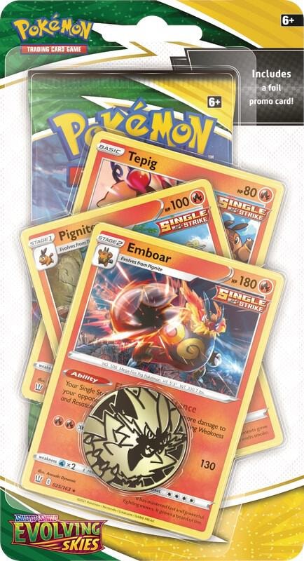 Evolving Skies Premium Checklane Blister Emboar