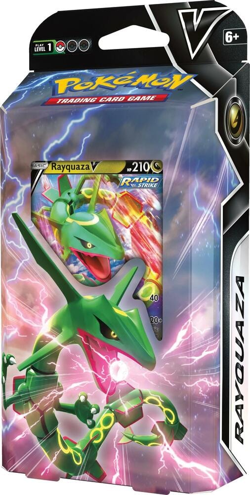 V Battle Deck Rayquaza V