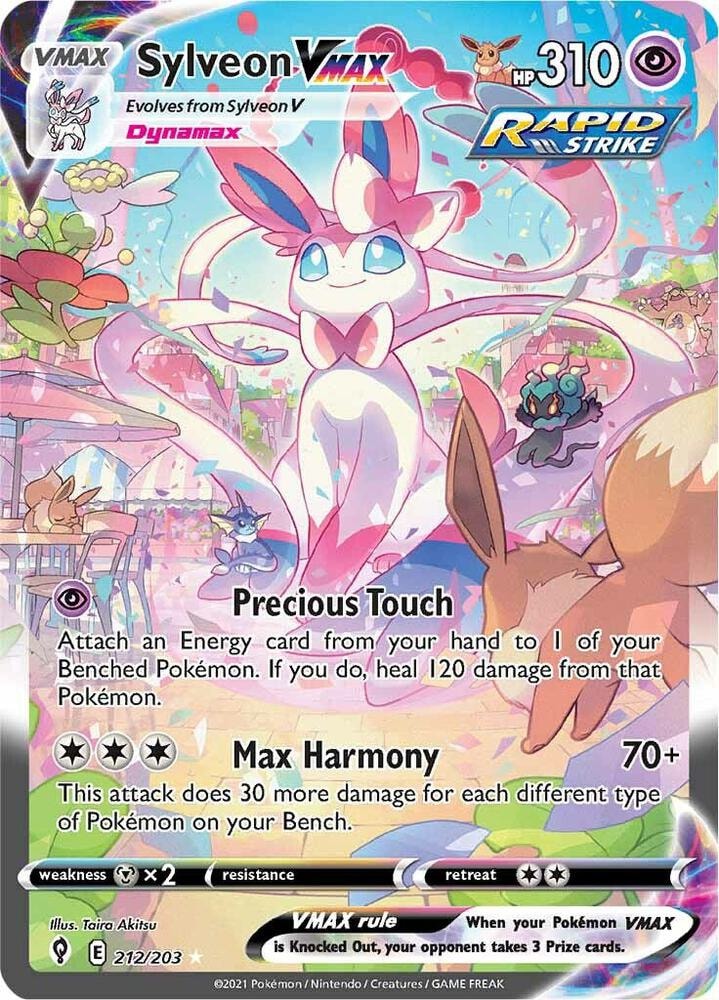 Sylveon VMAX Alternate Art Secret