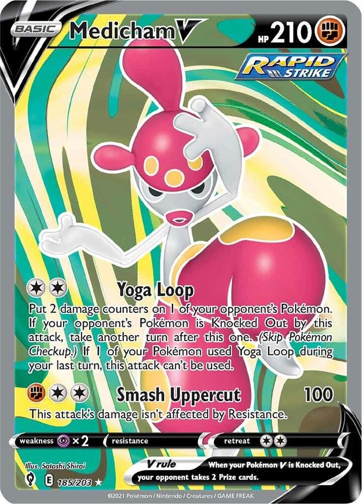 Medicham V Full Art