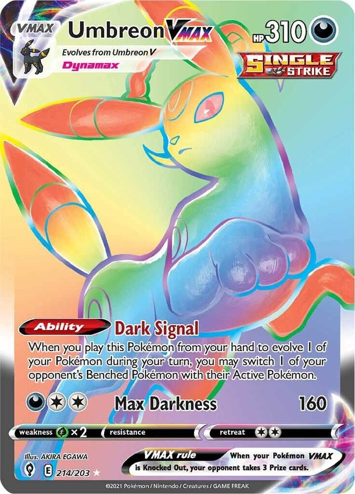 Umbreon VMAX Secret
