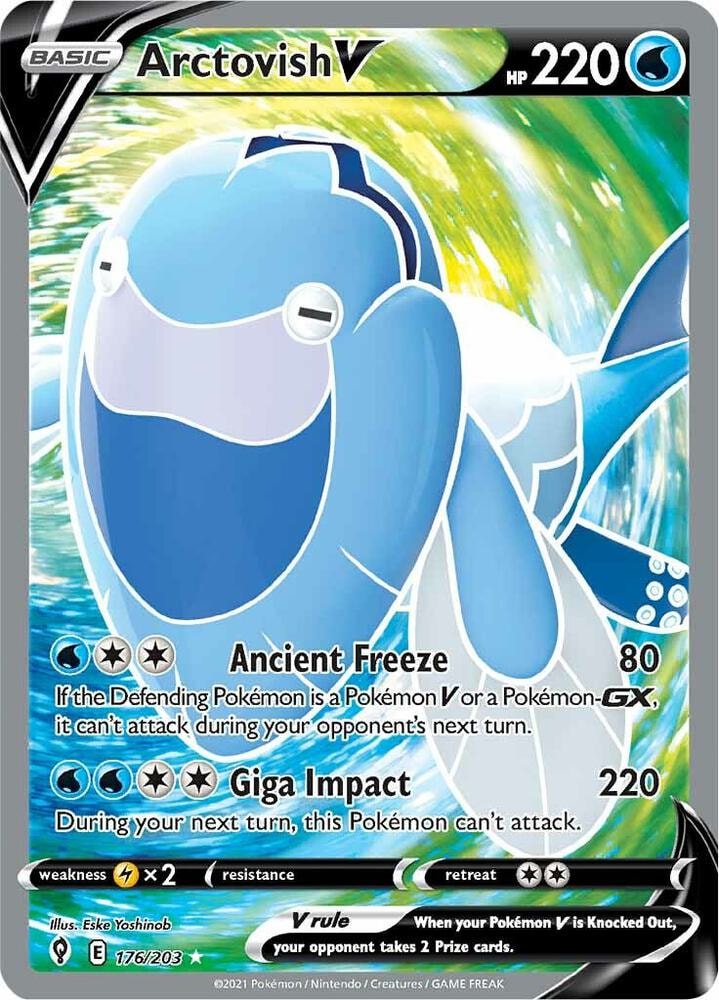 Arctovish V Full Art