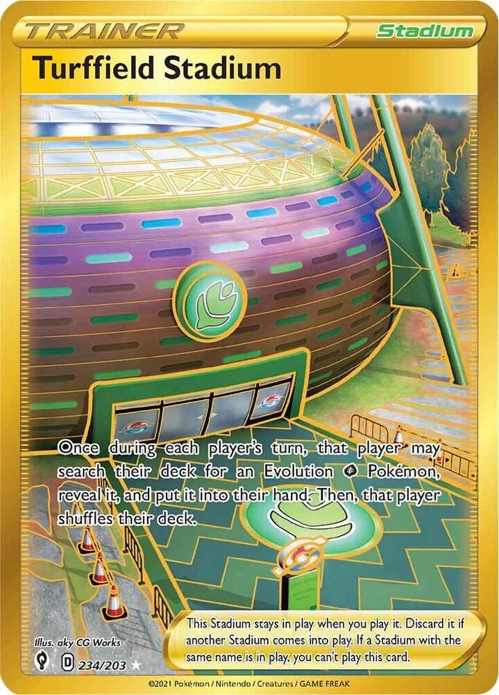Turffield Stadium Secret