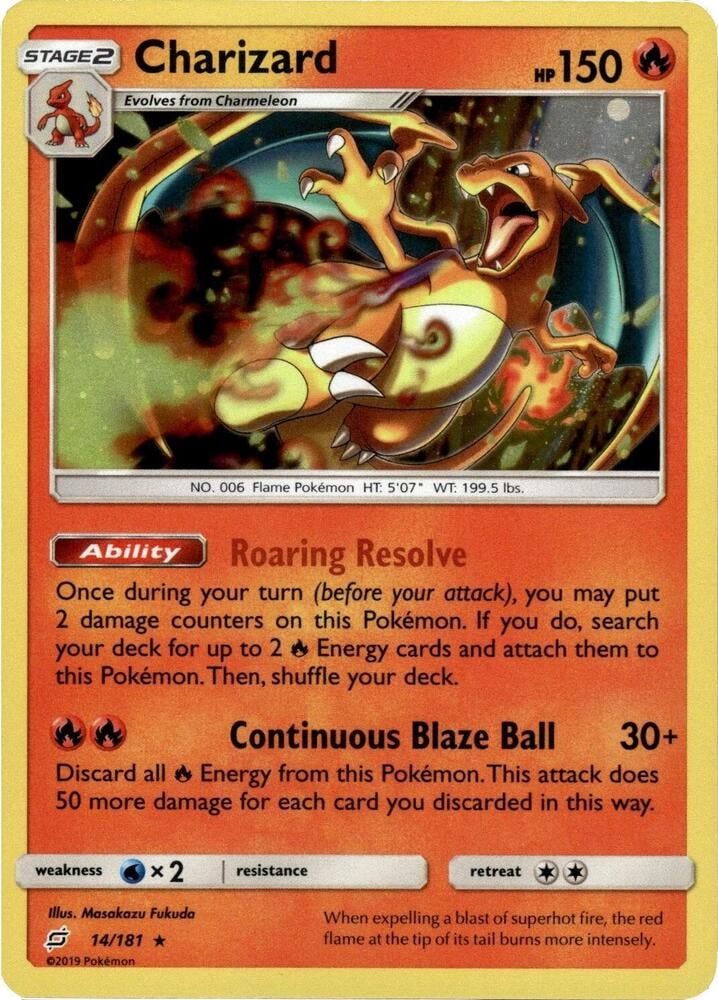 Charizard 14 181 Costco Exclusive