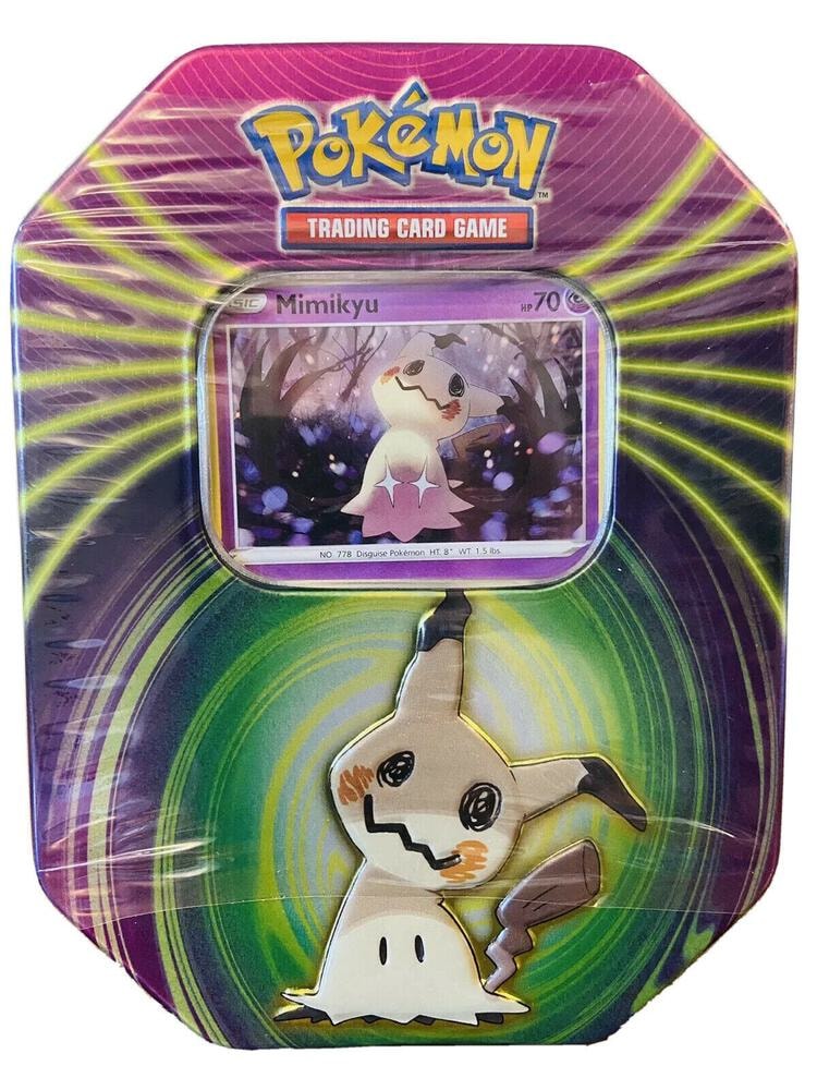 Mighty Mysterious Tin Mimikyu