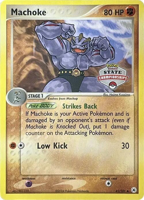 Machoke 41 101 State Championships